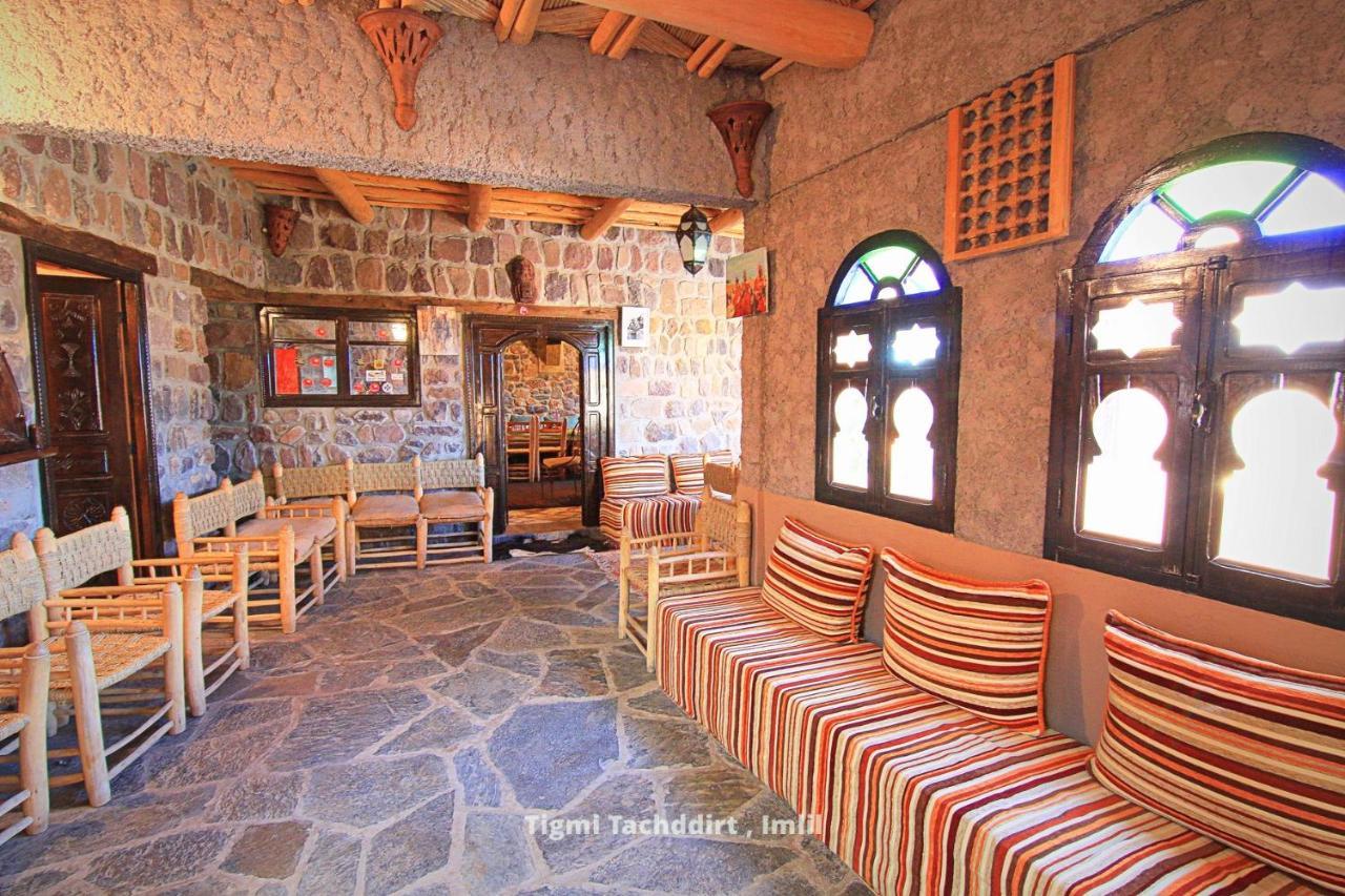 Tigmi Tachddirt - Imlil Les Montagnes De L'Atlas Tacheddirt Luaran gambar