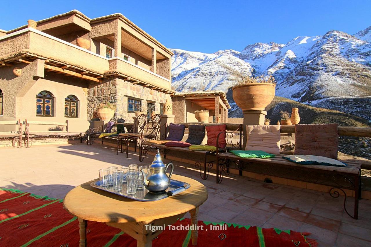 Tigmi Tachddirt - Imlil Les Montagnes De L'Atlas Tacheddirt Luaran gambar
