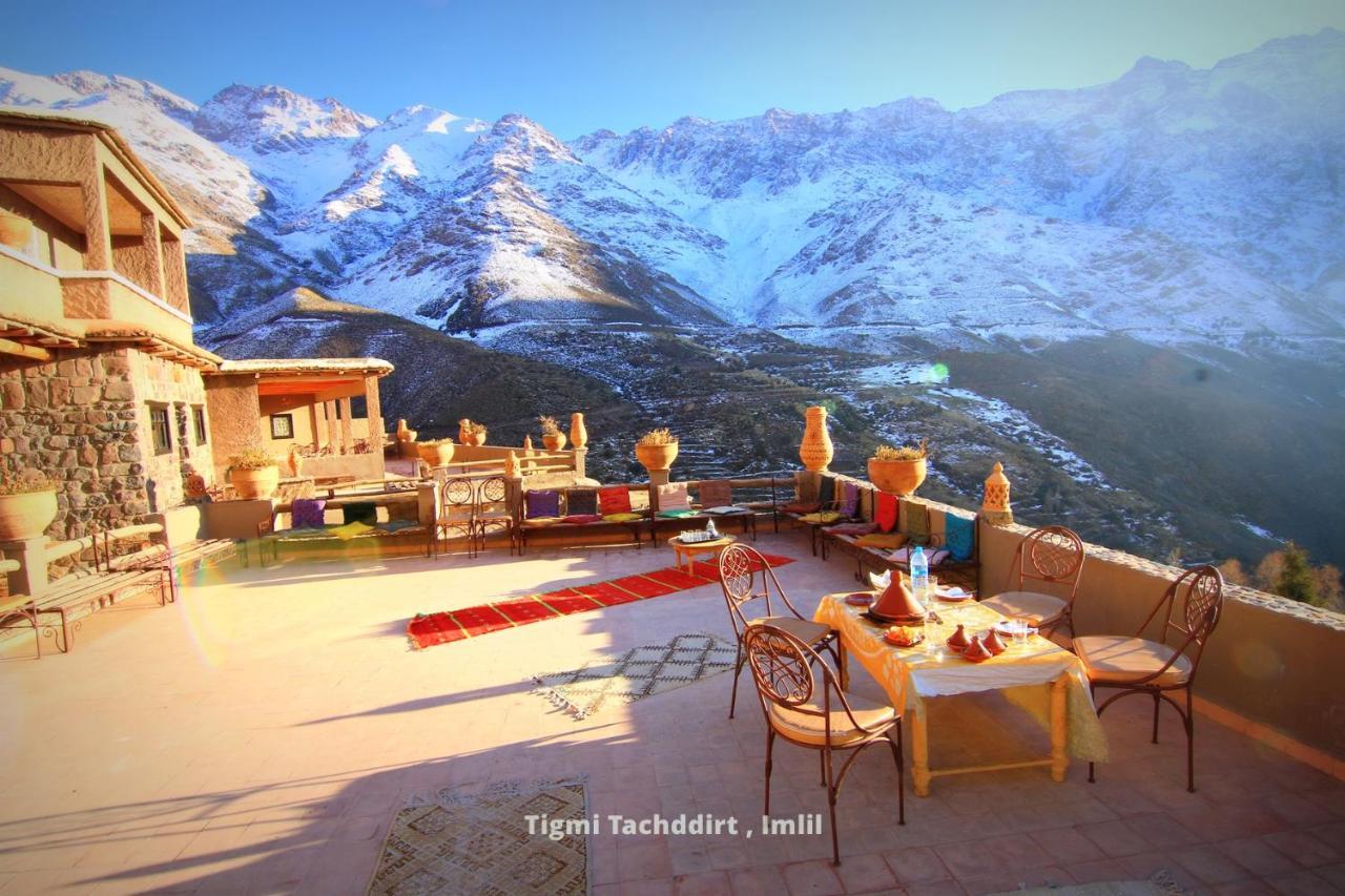 Tigmi Tachddirt - Imlil Les Montagnes De L'Atlas Tacheddirt Luaran gambar