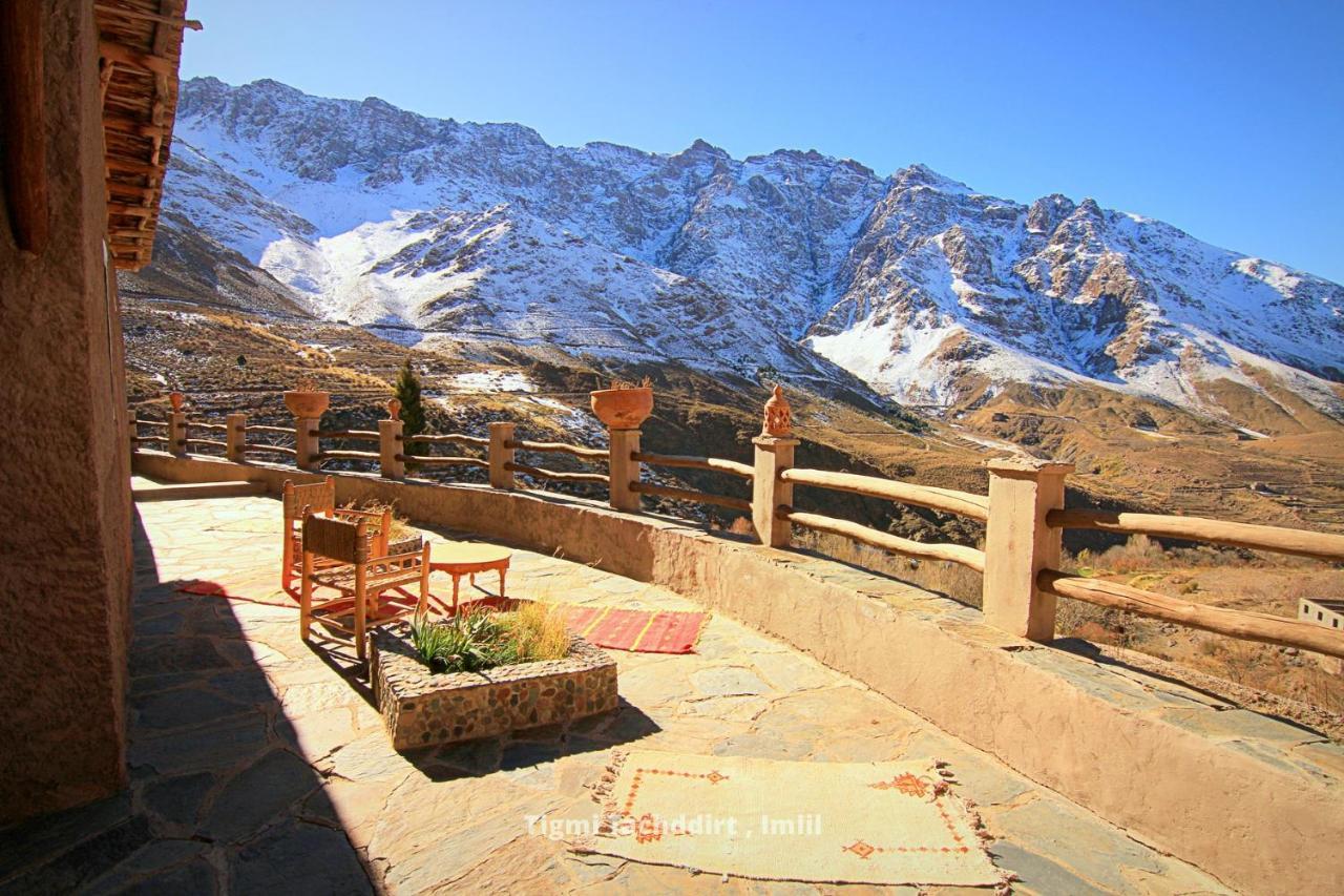 Tigmi Tachddirt - Imlil Les Montagnes De L'Atlas Tacheddirt Luaran gambar