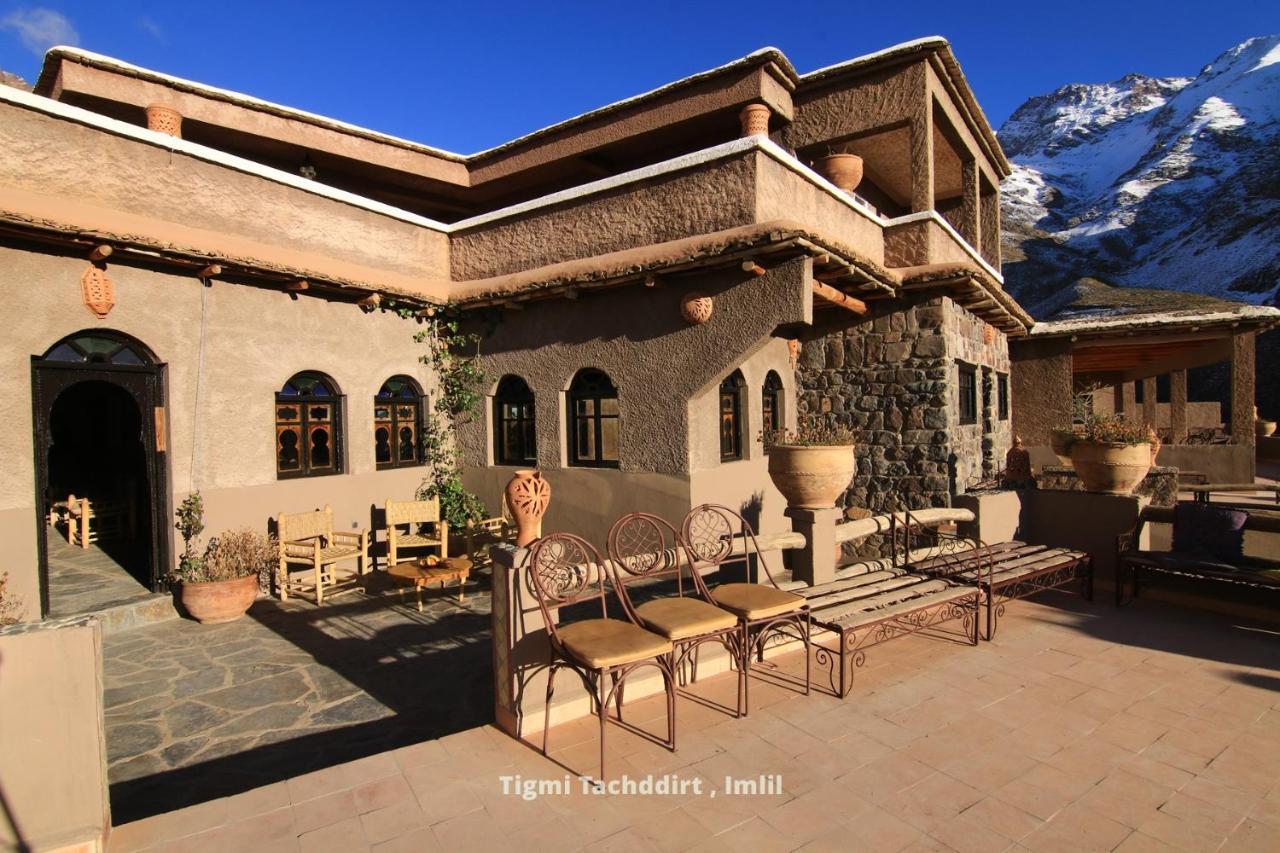 Tigmi Tachddirt - Imlil Les Montagnes De L'Atlas Tacheddirt Luaran gambar