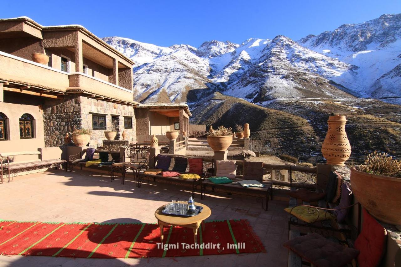 Tigmi Tachddirt - Imlil Les Montagnes De L'Atlas Tacheddirt Luaran gambar