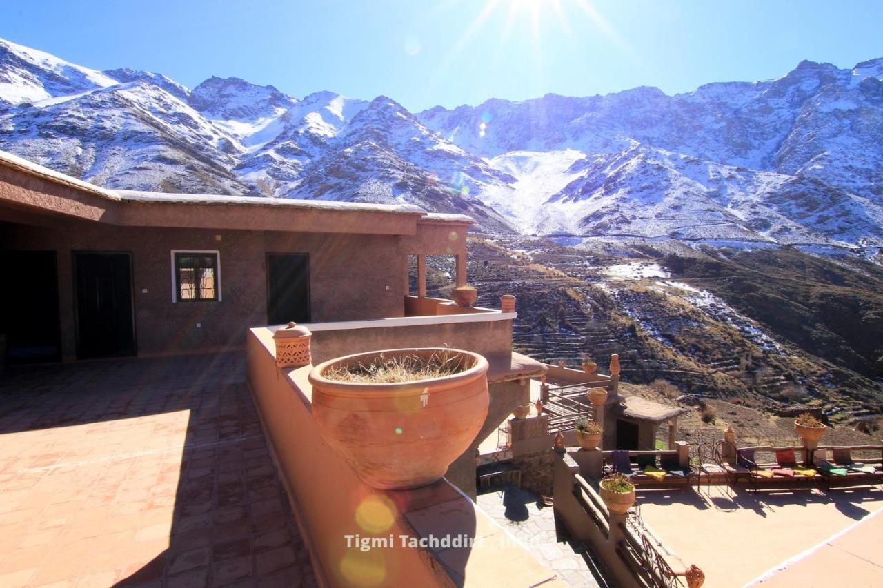 Tigmi Tachddirt - Imlil Les Montagnes De L'Atlas Tacheddirt Luaran gambar