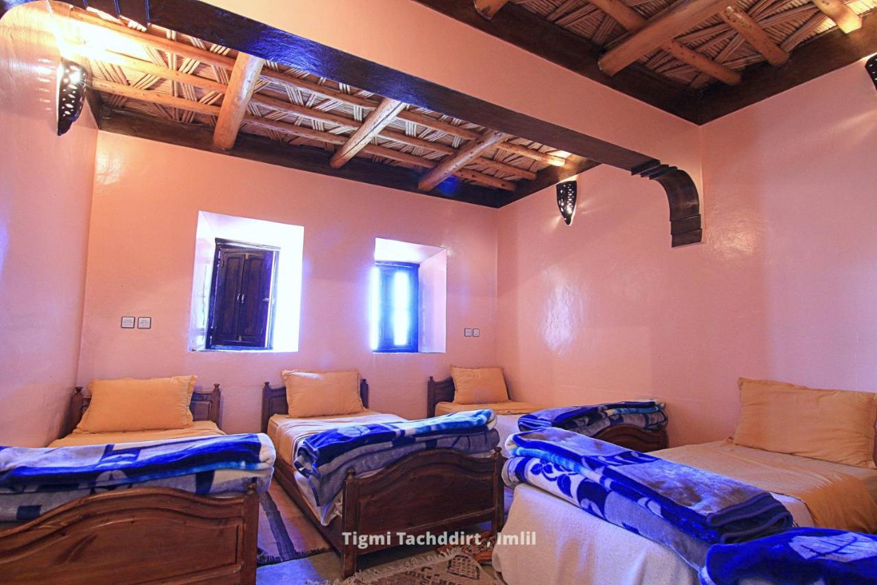 Tigmi Tachddirt - Imlil Les Montagnes De L'Atlas Tacheddirt Luaran gambar