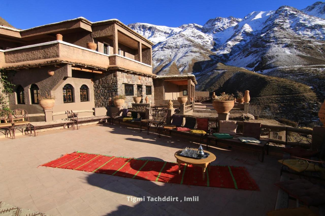 Tigmi Tachddirt - Imlil Les Montagnes De L'Atlas Tacheddirt Luaran gambar