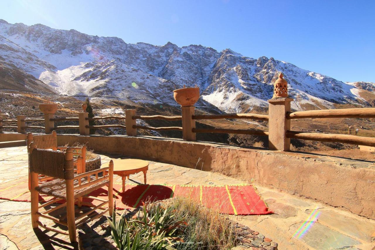 Tigmi Tachddirt - Imlil Les Montagnes De L'Atlas Tacheddirt Luaran gambar